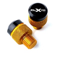 For CFMOTO CLX700 700CLX 700 CLX Sport Heritage Adv M10X1.25 Motorcycle CNC Accessories Rearview Sid