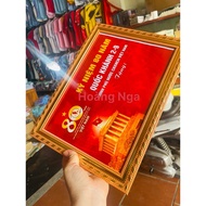 Original gift photo frame celebrating the 80th anniversary of the National Day