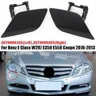 For Mercedes E Class W207 E350 E550 Coupe 2010-2013 Headlight Lamp Washer Covers