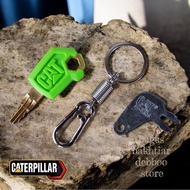 Green Caterpillar Master Key - Caterpillar Key + Caterpillar Disco 8H-5306