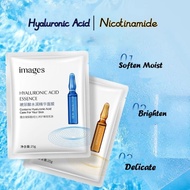 Images Essence Facial Mask Hyaluronic Acid Nicotinamide Facial Masker