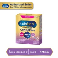 นมเอนฟาแล็ค เอพลัส มายด์โปร เจนเทิลแคร์ สูตร 2 475 กรัม Enfalac A+ Mindpro Gentlecare 2 เอนฟา Enfa (475 กรัม x 1 ซอง)