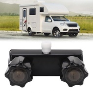 shopp RV Shower Faucet Valve Diverter Knob Control for Motorhome Standard 2-Hole 4-Inch Center Insta