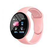 2023 D18 Macaron Smart Watch Bracelet Sports Heart Rate Sports