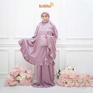 Kakha - Mukena Dewasa / Mukena Rayon / Mukena Polos / Mukena Jumbo