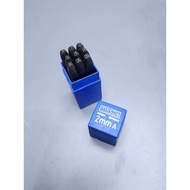 Pound Knock Number 2 MM Mass 0-9 Number