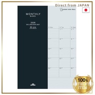 Raymay Fujii Planner 2026 System Note Diary Monthly Block B5 RFDR2674 Starting Dec 2025