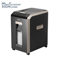 Nusign เครื่องทำลายเอกสารอัตโนมัติ เครื่องทำลายกระดาษ ขนาด30ลิตร ใช้งานต่อเนื่อง 60 นาที Paper Shred