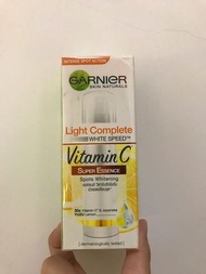 Garnier美白精華