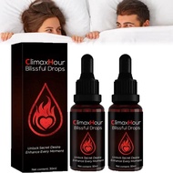 Climaxhour Blissful Drops Secret Drops for Strong Men,Secret Happy Drops Enhanced Secret Drops Ketone Supplement Drops,Secret Drops for Men Enhancing Sensitivity and Pleasure