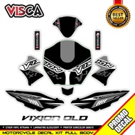 Decal Vixion Old Full Body Stiker Vixion Old Full Body Striping Vixion Old Variasi Keren KTM
