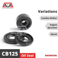 Oil Seal for Honda CB 125/CB125