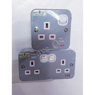 LSE HEAVY DUTY 13A 1G & 2G METAL CLAD SWITCH SOCKET     https://shp.ee/dbbf5wt