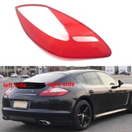 For Porsche Panamera 2010 2011 2012 2013 Rear Bumper Brake Light Tail Lamp Cover Taillight Shell Rep