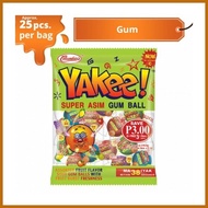 ∈ ┐ ☑ Yakee Bubble Gum Candy by Columbia's  28pcs