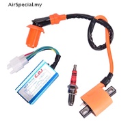 AirSpecial   Racing Ignition Coil CDI Spark Plug 150cc 200cc 250cc Engine ATV Quad Dirt Bike   MY