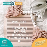 WOOD Letter Board Set / Baby Name Plate / DIY Decor WOODEN Letter Board / WOODEN Letter Board Set / 