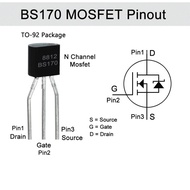 BS170 Small Signal MOSFET BS 170