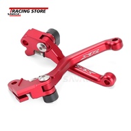Halloween Pivot Brake Clutch Levers For HONDA XR 600R 650R 250L XR400 XR250 XR230 Motard Motorcycle 