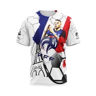 Qatar 2022 France World Cup Football Jersey France Custom Full Printing