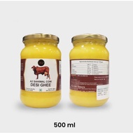 A2 Sahiwal Cow Ghee(Hand Made Desi Ghee)-500ML(100% organic)