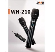 旺角門市 ，日本 BMB WH-210 WIRELESS MICROPHONE 兩把 無線咪 唱歌咪 BMB WH210 人聲咪