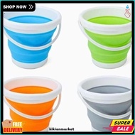 3L 5L 10L Foldable Bucket Multipurpose Foldable Water Bucket Foldable Collapsible