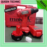 Obrall!! Cordless Bor Baterai Murah Maktec MT063SK2 Makita