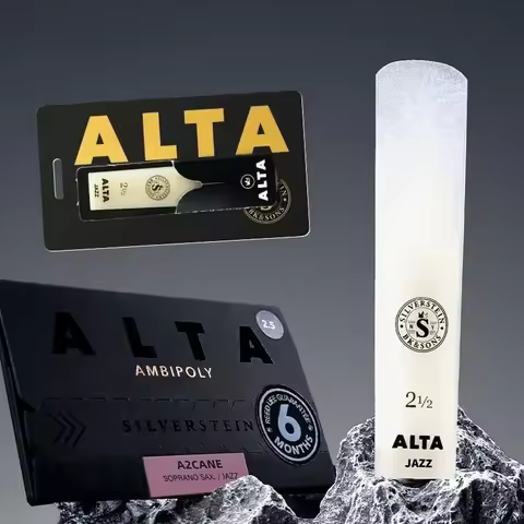 Silverstein/Silverstone American, Alto, Tenor, Soprano, Saxophone Resin Reed