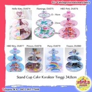 CHARACTER CUPCAKE STANDING, CUPCAKE STAND, CHARACTER CUPCAKE STAND, CHARACTER CUPCAKE STAND