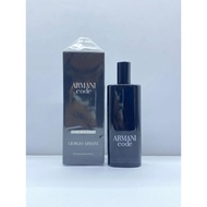 GIORGIO ARMANI ARMANI CODE EDT 15ML SPRAY FOR MEN