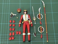 Bandai SHFiguarts SHF Gosei Sentai Dairanger Ryu Ranger Red Figure 五星戰隊 大連王連者 紅戰士 亮