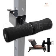 Nordic Curl Attachment Hamstring Squat Rack Sit Up Bulgarian Split Squats Leg Roller Lat Pulldown Le