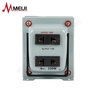 Step Down Transformer 350Watts [Meiji Step-down Transformers 350 Watts] TC-350DV
