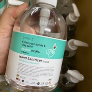 Quarz Hand Sanitiser. KKM approved!!! Post out within 24Hrs!!