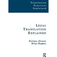 [100% Original Books] - Legal Translation Explained by Enrique Alcaraz (UK edition, paperback)