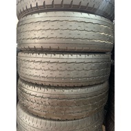 185R14C Bridgestone | Second Tyre | Tayar Terpakai 70-80% Bunga | Harga Untuk 2 Biji