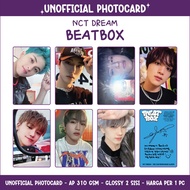 UNOFFICIAL PHOTOCARD NCT DREAM - BEATBOX