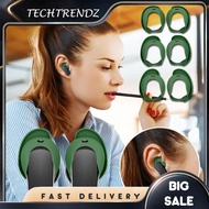 [techtrendz.my] 3 Pairs Silicone Ear Tips Covers Replacement for Bose QuietComfort Ultra Earbuds