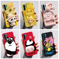 For Huawei P30 Pro Lovely Panda Printing Jelly Phone Casing P 30 P30Pro Soft Silicone TPU Case