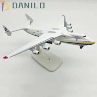DANILO AN225 Model Plane, Replica 1/400 Scale Antonov an-225, Decoration Diecast Metal Alloy Mriya A
