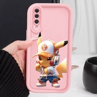 Casing hp for Samsung Galaxy A50 A50s A30s Case Mouse Music Trend Silicone Case Cesing Softcase Not 