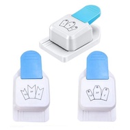 Tags Puncher 3 IN 1 - Paper Puncher Shape TAG 3 Sizes