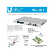 USG-XG-8 Ubiquiti UniFi XG Gateway Router 8 Port 10G SFP+ UBNT Singapore