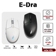 EDRA Wireless Mouse Gaming Mouse EM6102W/EM6102/EM6102PRO Wireless 2.4Ghz, Huano 10M, 3200DPI