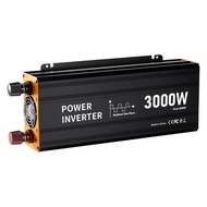 hot  originalDC12V 24V 48V 3000W New Technology Power Converter LCD Solar Automotive Inverter 12V/24