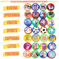 LED Light Yoyo for Kids Beginner Yoyo Kids Toys Frozen Yoyo Lampu Spiderman Unicorn Pokemon Toy  Yo-