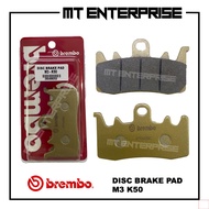 FREE 2 YAMALUBE OIL - BREMBO Disc Brake Pad M3 K50