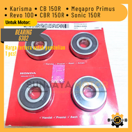Bearing Laher 6302 Klaher Lahar Original Honda Karisma Revo 100 Megapro Primus CB 150R CBR 150R Soni