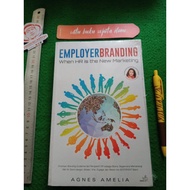 Marketing Book: Employer Branding by Agnes Amelia.